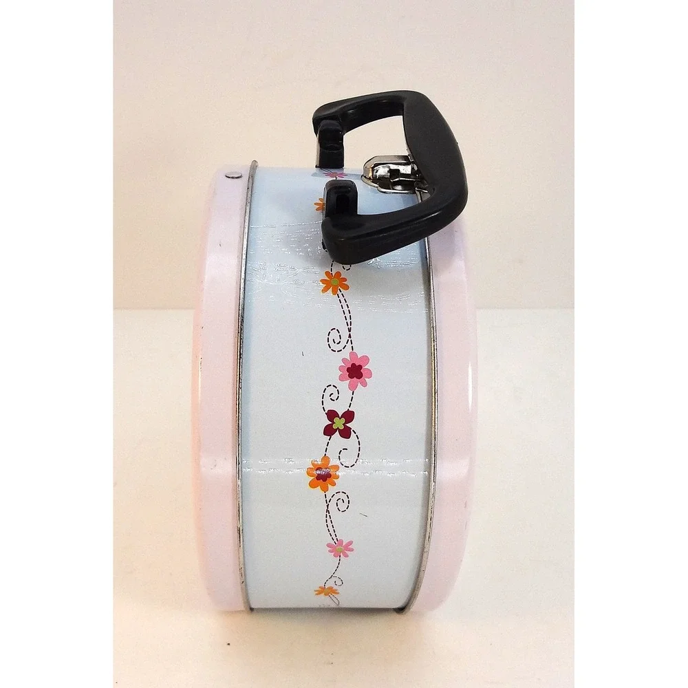 Vintage Looney Tunes Tweety Bird Totally Sweet Round‎ Tin Lunchbox Carry Case